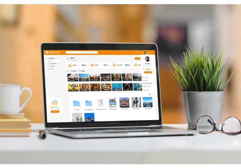Amaryllo gives you private cloud storage
