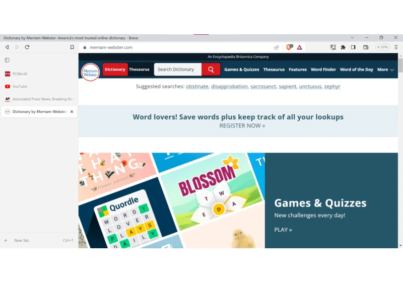 Heck yeah! Brave’s browser now has vertical tabs, too