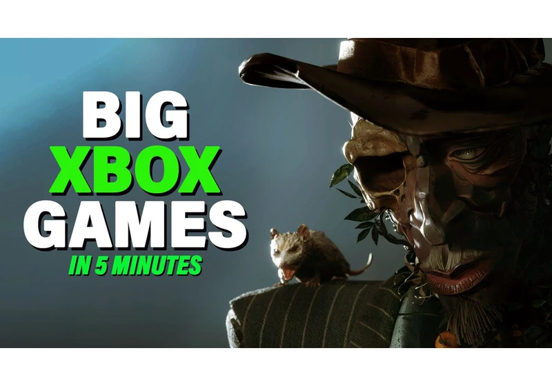 The biggest announcements from the Xbox Games Showcase 2023 in five minutes