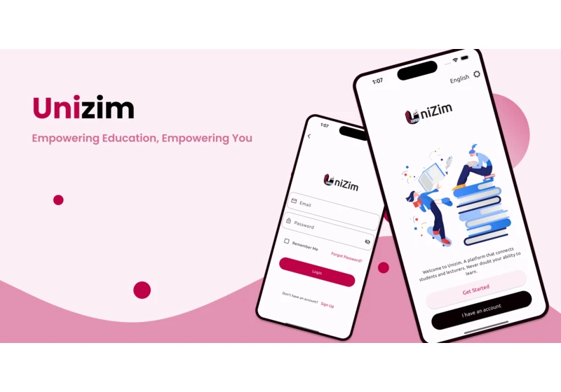 Unizim: Scalable App for University and College Students