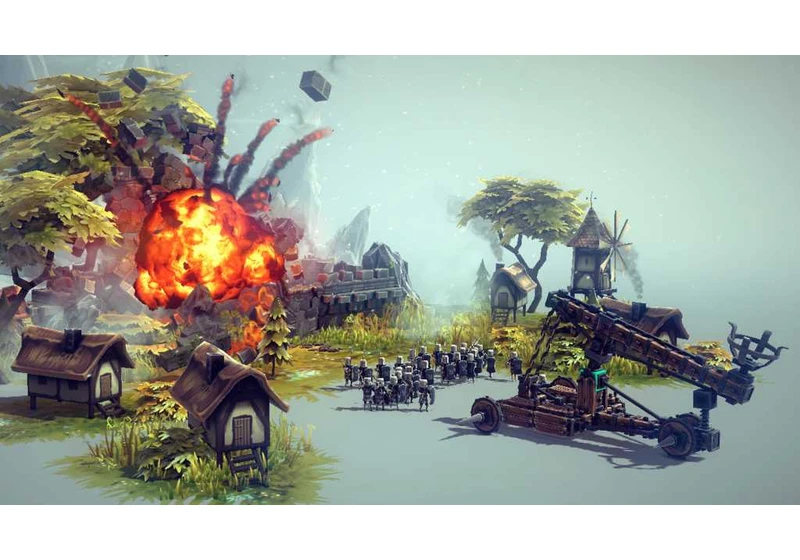 Love building weird vehicles in Zelda: Tears of the Kingdom? Go play Besiege