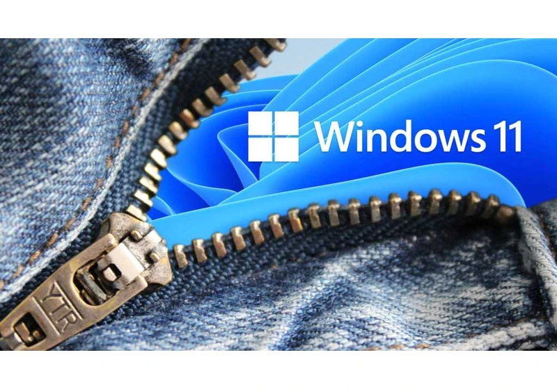 Adios, WinRAR: Windows 11 is getting native RAR archive support
