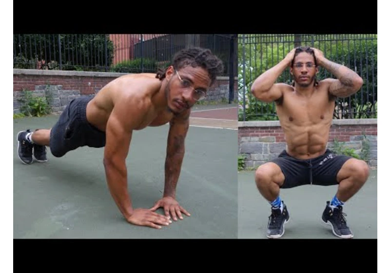 1000 Diamond Push Ups and 1000 Squats Challenge - Justin | That's Good Money