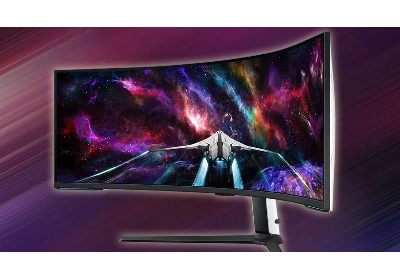 Samsung’s massive 57-inch, 8K ultrawide monitor is up for preorder
