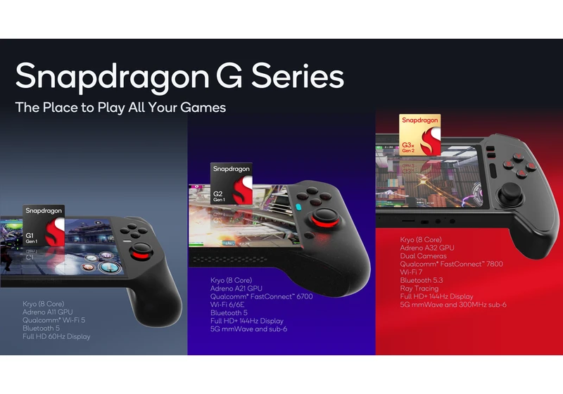 Qualcomm Is Taking Another Shot at Gaming Chips for Android Handhelds