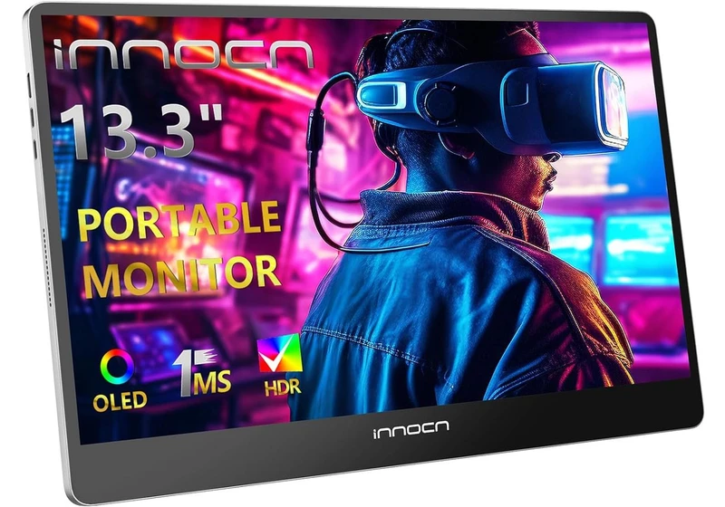 This $99, 13.3-inch OLED portable monitor is a must-have for Black Friday shoppers