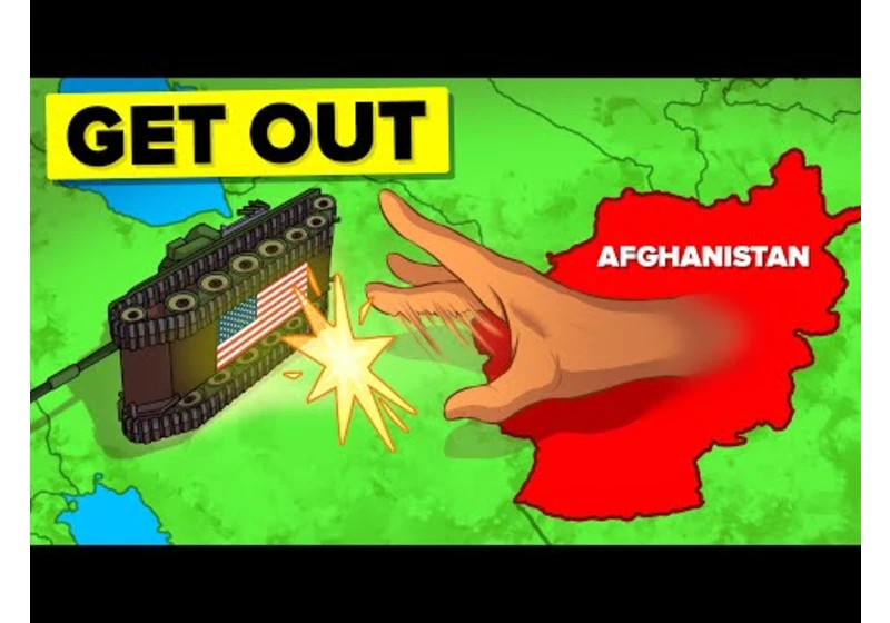 What Really Happened During US Military Withdrawal from Afghanistan