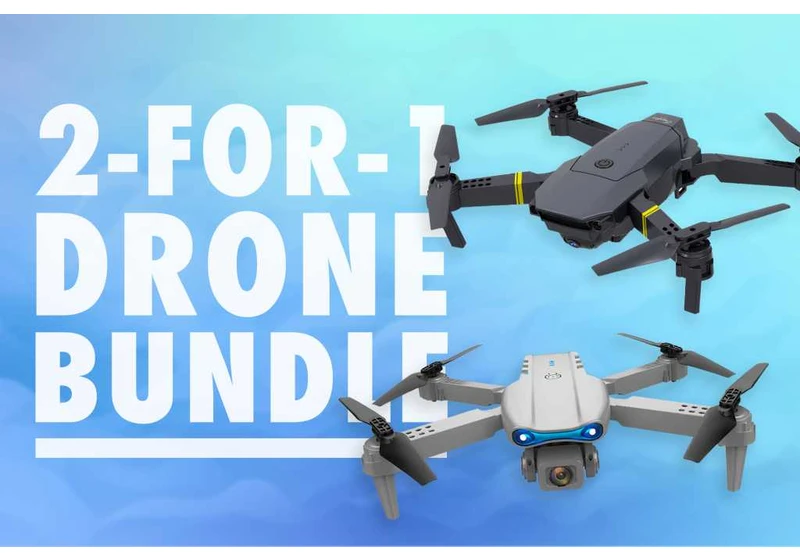Black Friday: Get two drones for just $100
