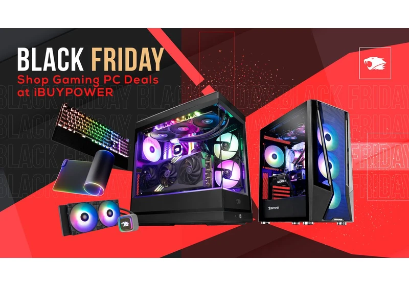  Save on Prebuilt Gaming PCs at iBuyPower with This Exclusive Coupon 