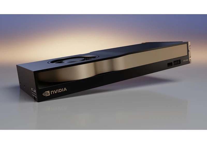Nvidia Unveils RTX 4000, 5000 Workstation GPUs, Along with New Datacenter Card