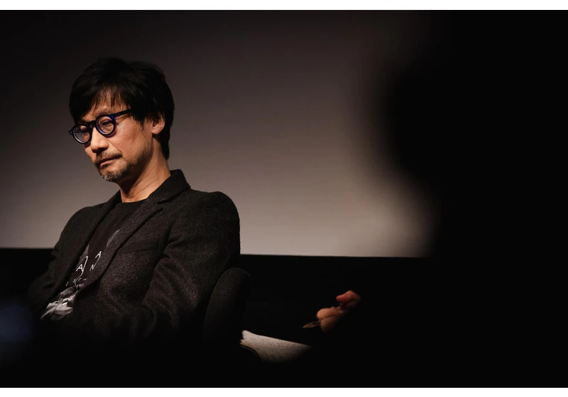 Hideo Kojima teases a new action-espionage game for PlayStation