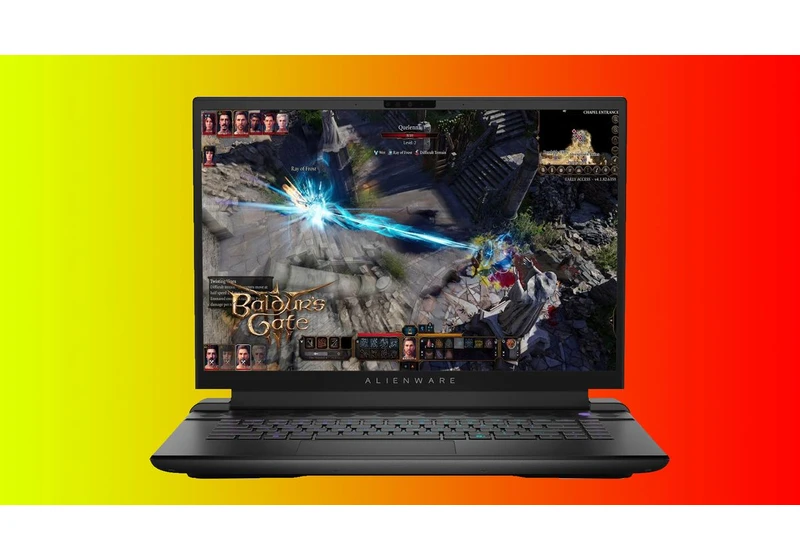 Grab an Alienware m16 Laptop with RTX 4070 for $1,399