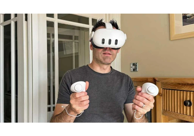 Meta Quest 3 review: Mixed-reality game changer