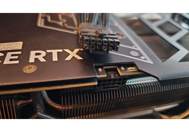  RTX 4090's 16-Pin Connector Melted After One Year of Usage 