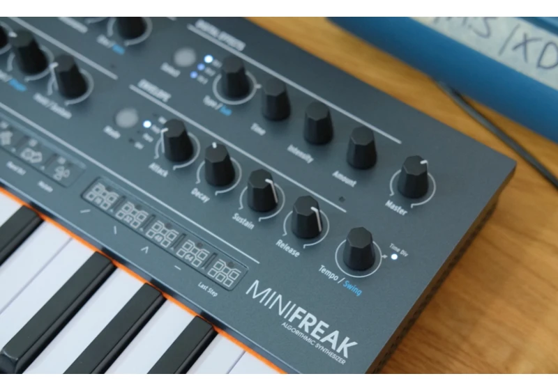 Arturia’s MiniFreak synthesizer gets a firmware update with new engine and effects