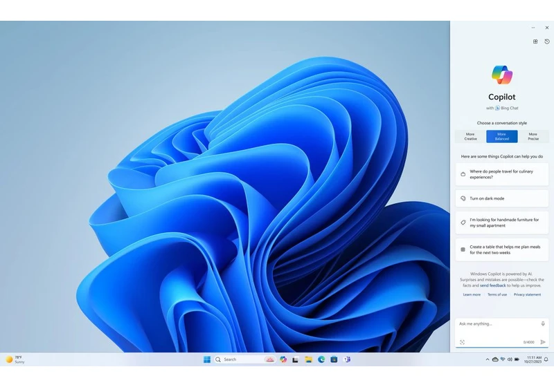 Windows 11 gets Microsoft Copilot plugins and more AI upgrades