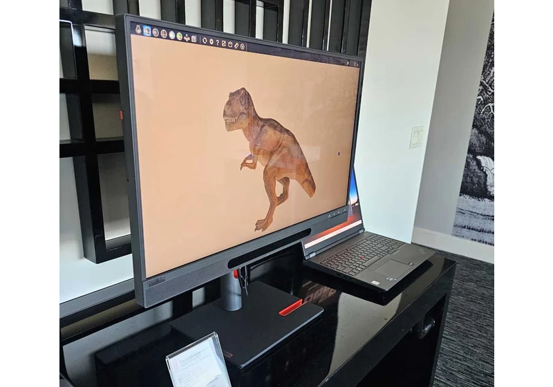 Lenovo pushes display innovation with 3D monitor, OLED Legion Glasses