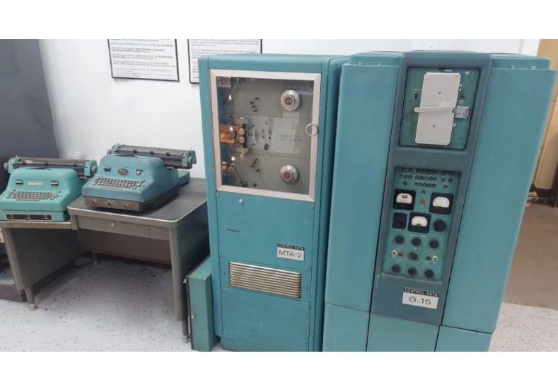 This 'mini' computer is roughly the size of a refrigerator, and it just sold for $62,000