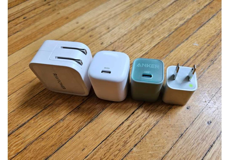 I bought advanced GaN USB-C chargers for all my gear. Here’s why you should too