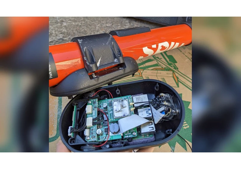 Raspberry Pis Found in Abandoned Spin Scooters in Seattle