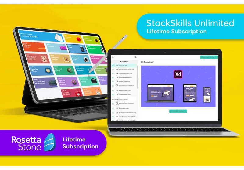 Feed your head with an extra $30 off this language & tech learning bundle