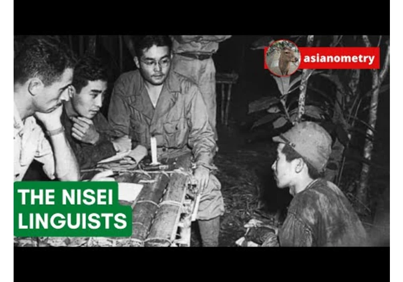 The Japanese-American Linguists of World War II