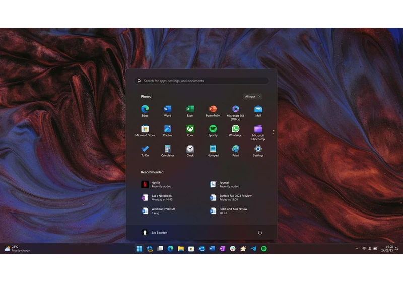 Review: The 'Windows 11 2023 Update' marks the start of an AI future