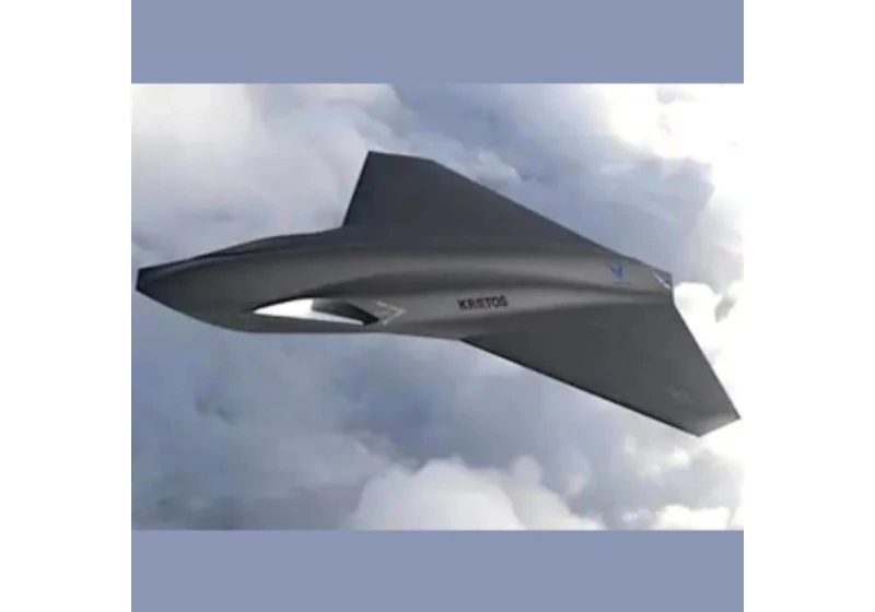 Kratos odtajnil vyvíjený pokročilý stealth dron Thanatos