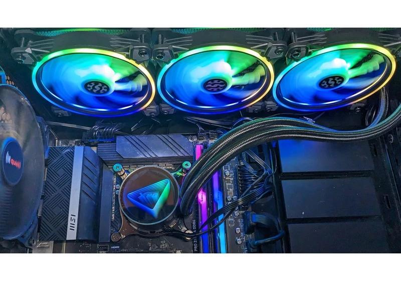  XPG Levante X 360 Review: Quiet, but Overpriced 