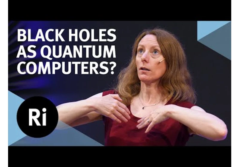 From black holes to quantum computing - with Marika Taylor
