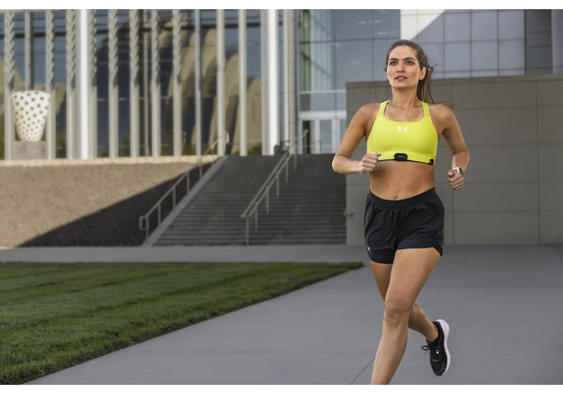 Garmin debuts a 'first of its kind' heart rate monitor that works with sports bras