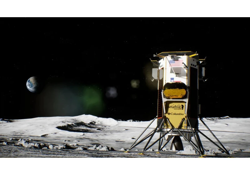 Intuitive Machines is taking its shot at nailing the first commercial moon landing