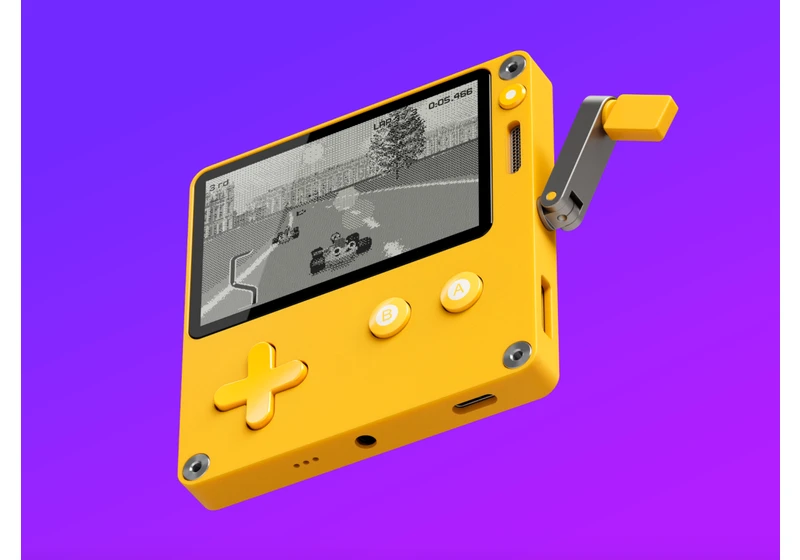 You can now buy a Playdate console without an obscene waiting period