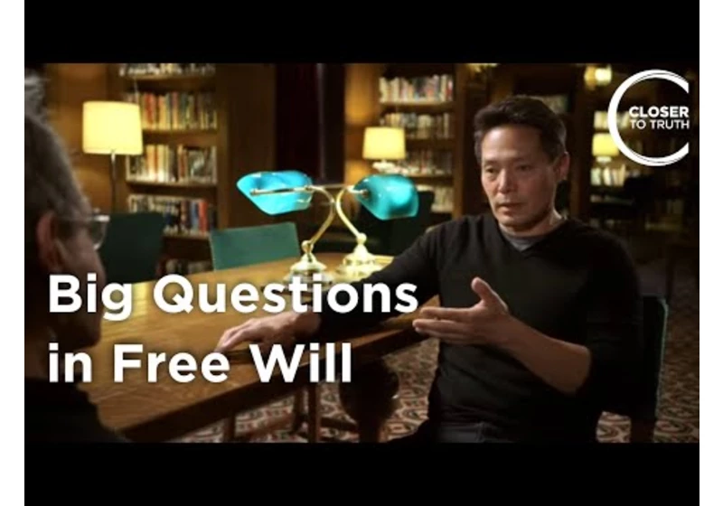 Peter Tse - Big Questions in Free Will