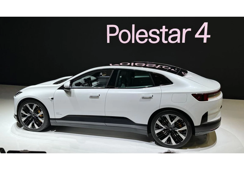  Polestar 4 manages to split the Internet with one innovative and possibly very iffy idea 