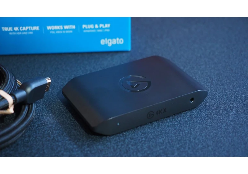  Elgato's back with even more improvements to its USB capture card with 4K 144Hz and HDR10 recording support 