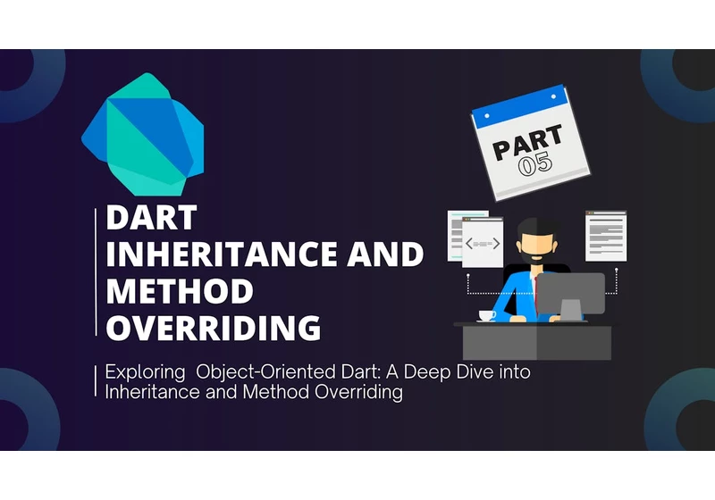 Dart Inheritance and Method Overriding in Dart: A Comprehensive Guide— Part5