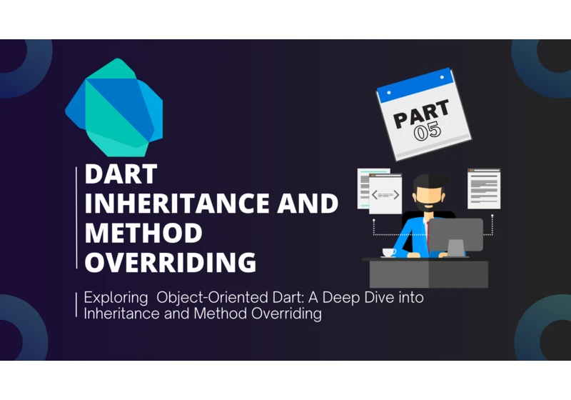 Dart Inheritance and Method Overriding in Dart: A Comprehensive Guide— Part5