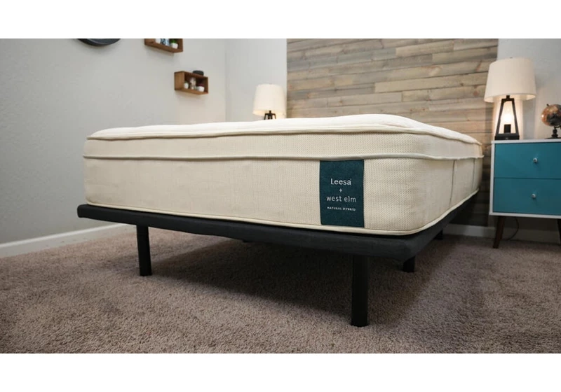 Leesa Natural Hybrid Mattress Review 2024: A Comfortable Collaboration With West Elm     - CNET