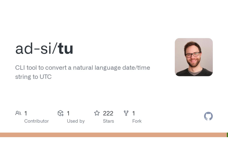 Show HN: tu – Convert natural language date/time to UTC