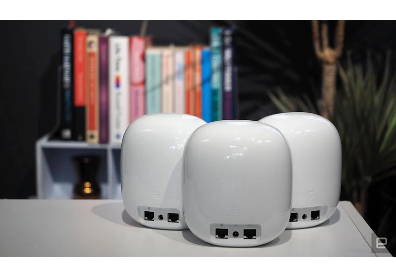 Google Nest Wi-Fi Pro 6E packs are up to $60 off