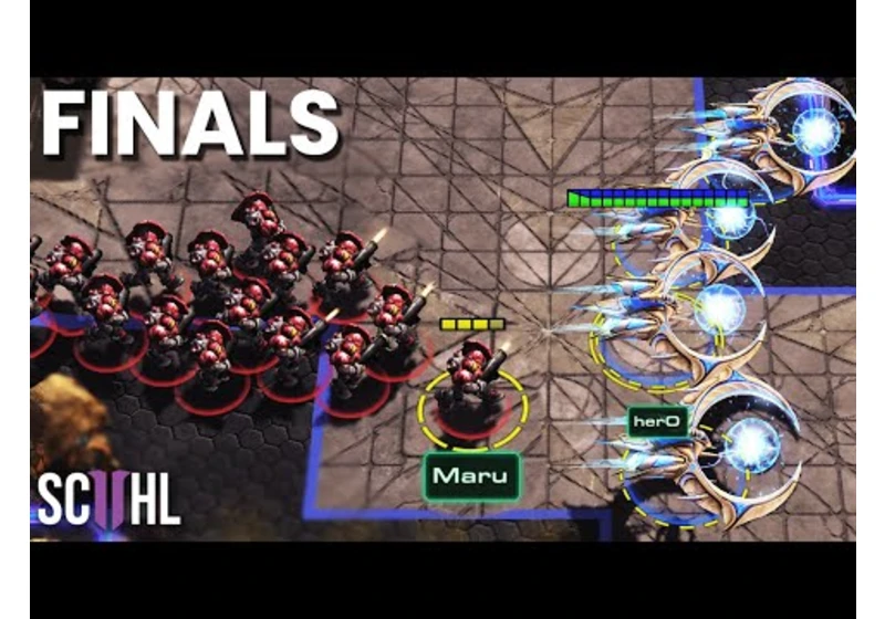 GRAND FINALS: Maru vs. herO (GSL Code S 2024)