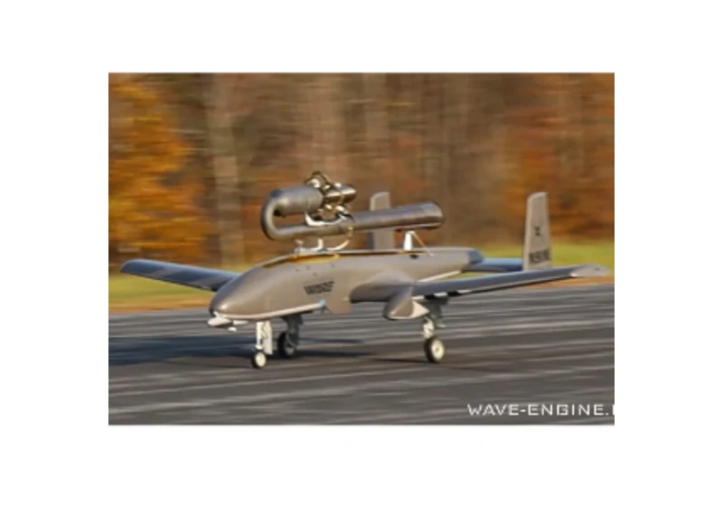 Unikátní dron Scitor-D s pulzačním pohonem slibuje záplavu levných tryskáčů