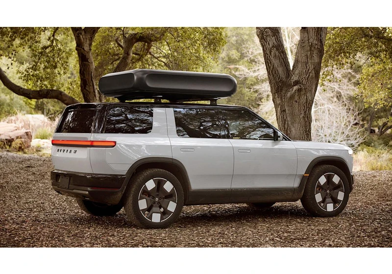 Rivian is halting construction of its $5 billion Georgia plant to save money
