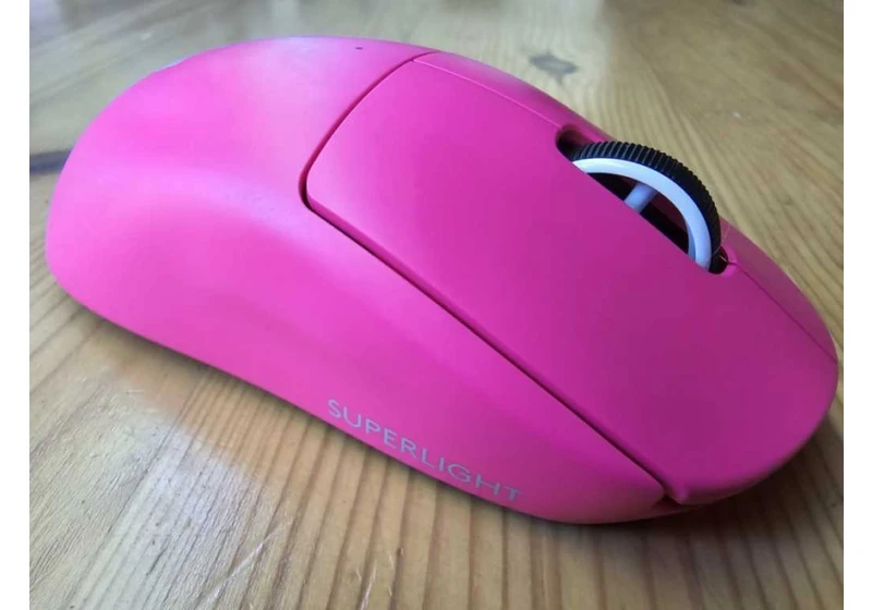 Logitech G Pro X Superlight 2 review: Quick and deadly accurate