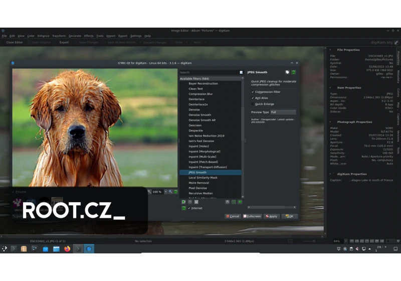 Linux 6.6 umožní kompletní vypnutí IO_uring, co se dělo v projektu KDE
