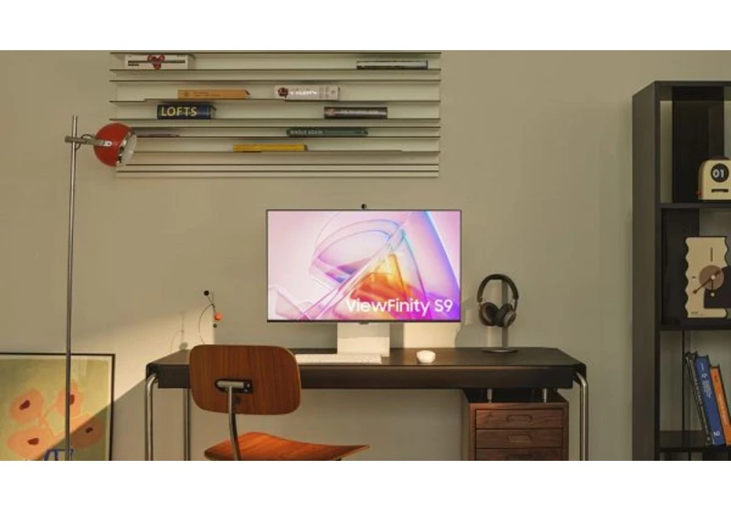  Samsung gives Apple a run for its money with this sleek 5K monitor 