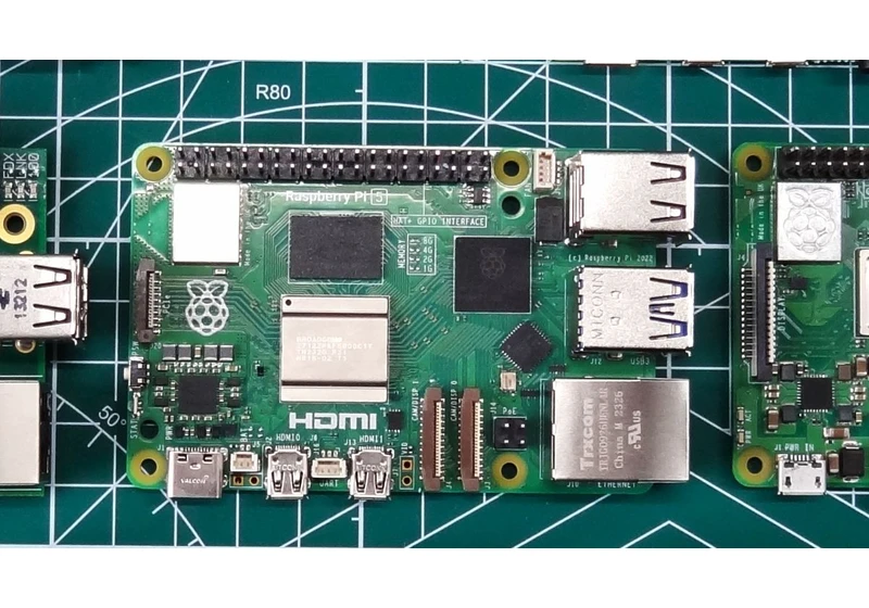 Raspberry Pi 5 Live Blog: Whole New Board, Whole New Ecosystem