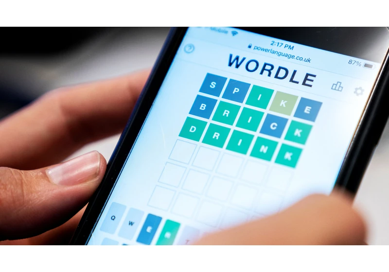 It's Wordle Day, according to its creators, and you can celebrate with a round of Wordle Golf against your friends
