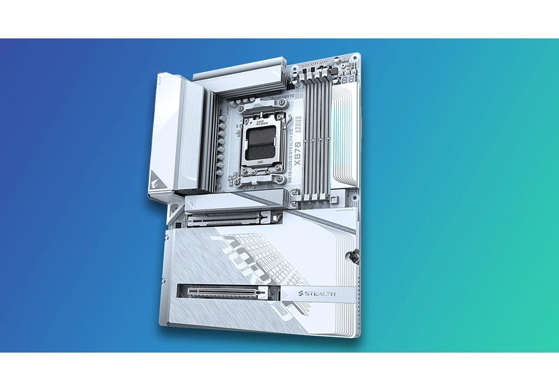  Gigabyte incorporates 64MB BIOS chip on X870 motherboard to integrate the WiFi driver 